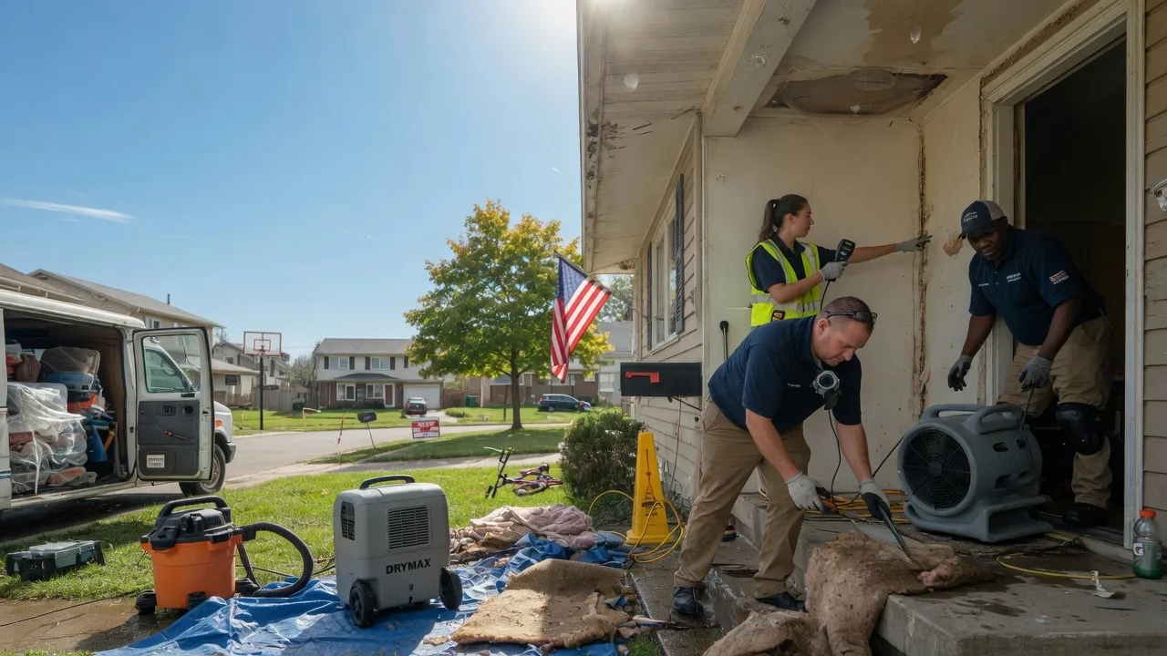 Water Damage Restoration in Winfield, TX near me